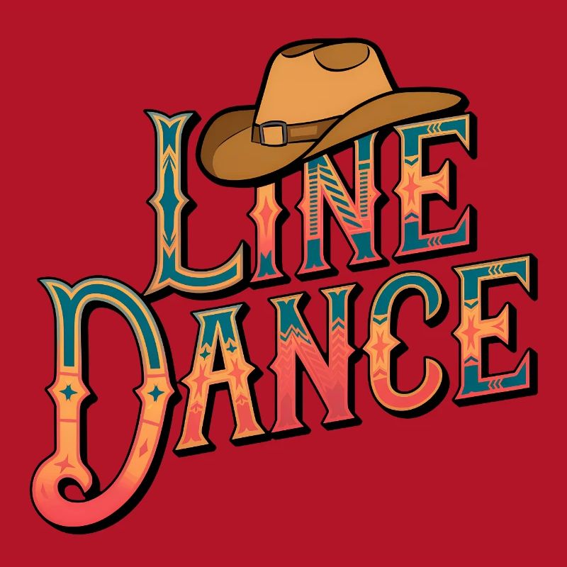 Line Dance What else? I'm a line dancer
