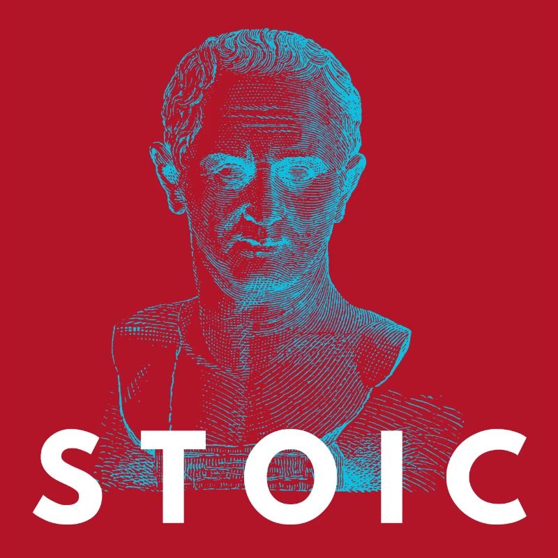 STOIC Marcus Aurelius Philosophy Mindset Tee