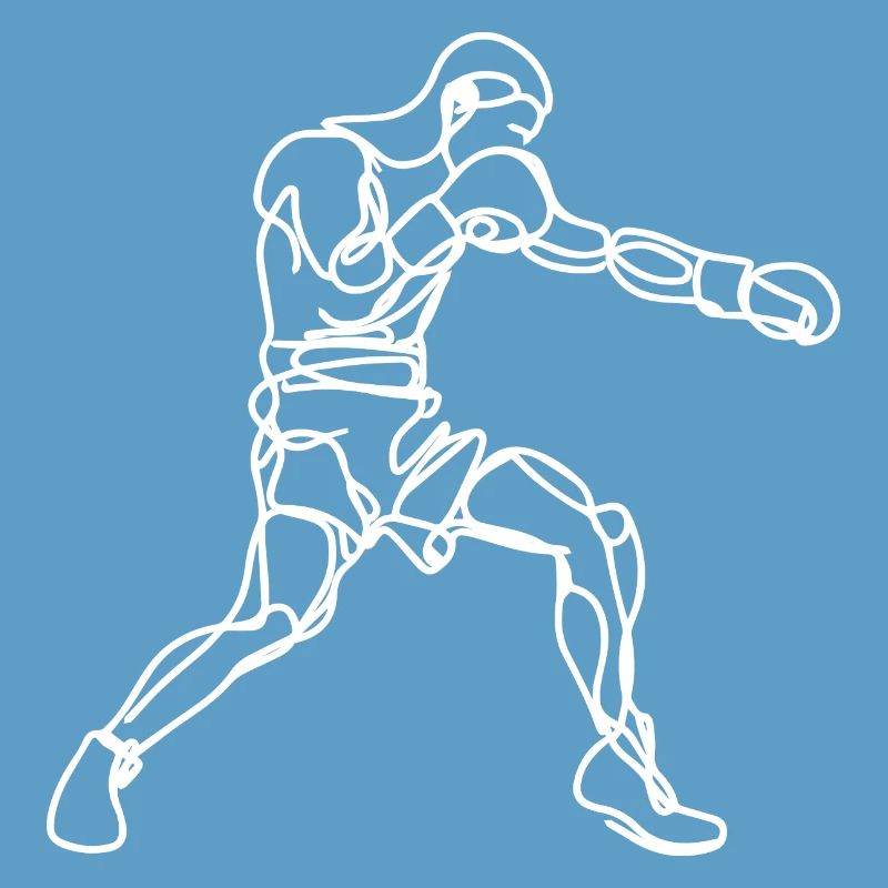 Boxer Drawing