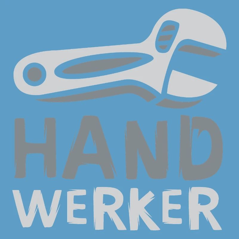 Artisan Comic Design with Wrench