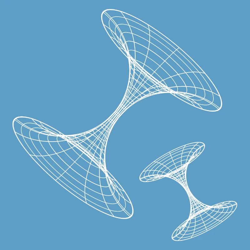 Wireframe Vortex Geometry