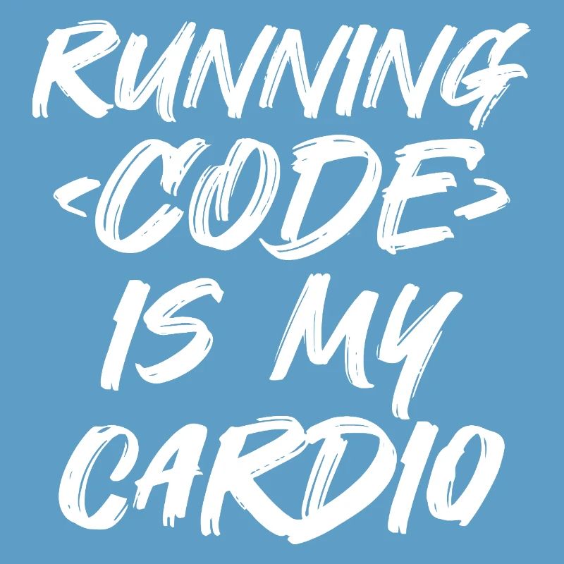 Funny Software Engineer Cardio Gym For Programmers