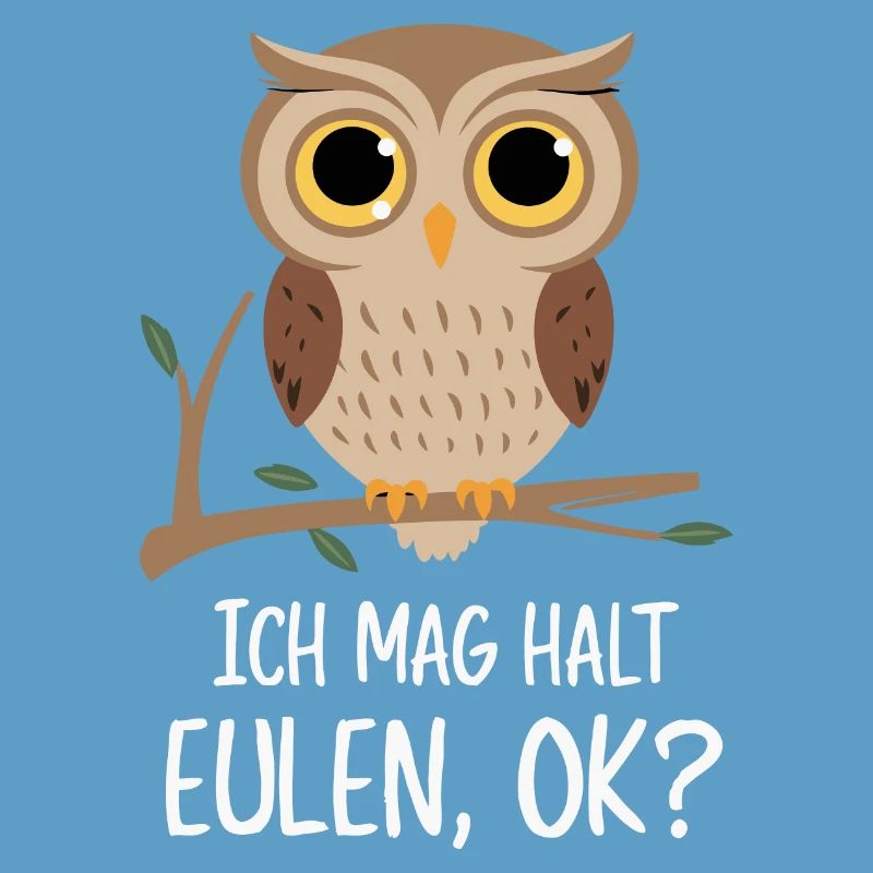 Nachteule Eule Eulen Vogel