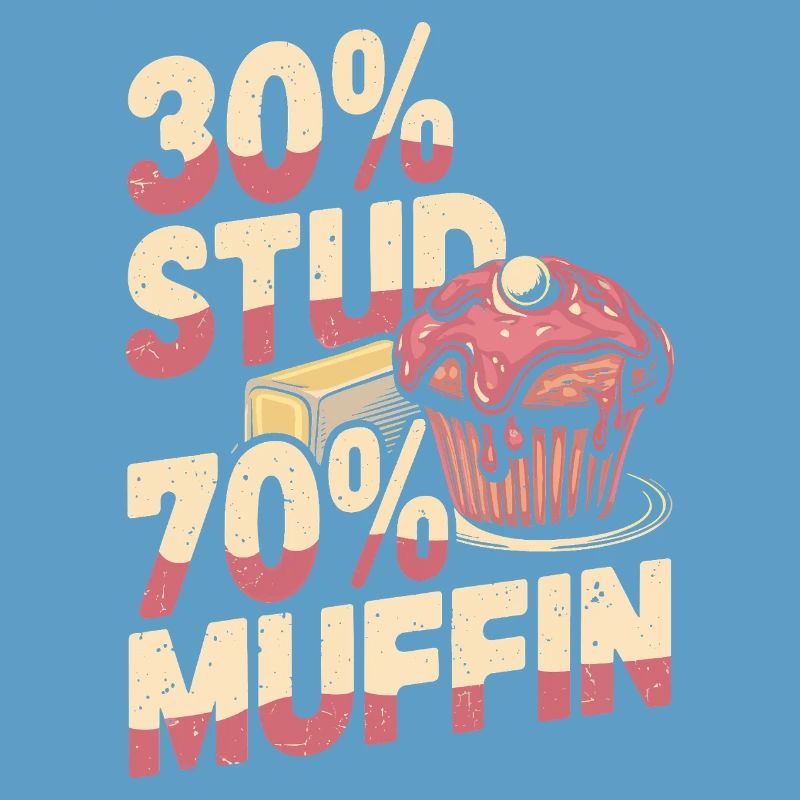 Stud Muffin Funny 30 Stud 70 Muffin