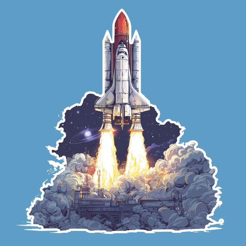 Astronomy Space Rocket Launch Exploration