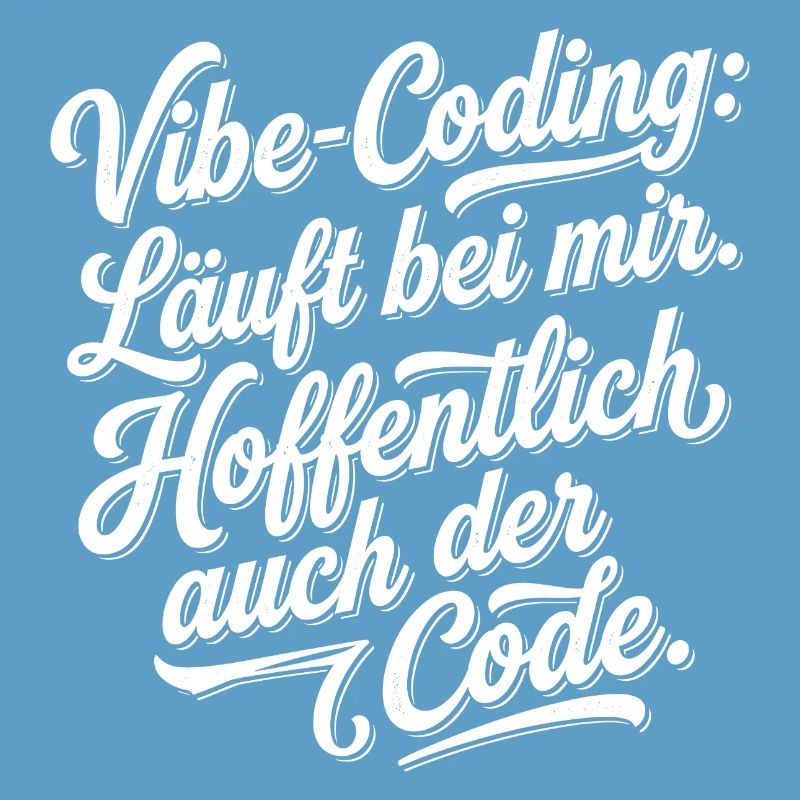 Vibe Coding läuft bei mir hoffentlich Code