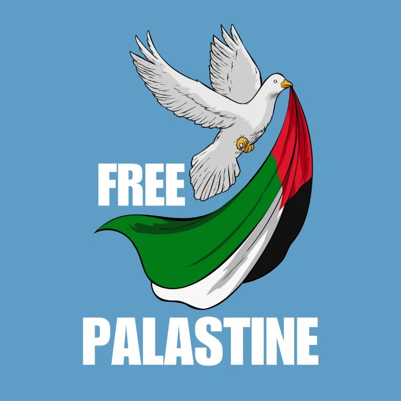 Free Palestine Design – Statement for Peace