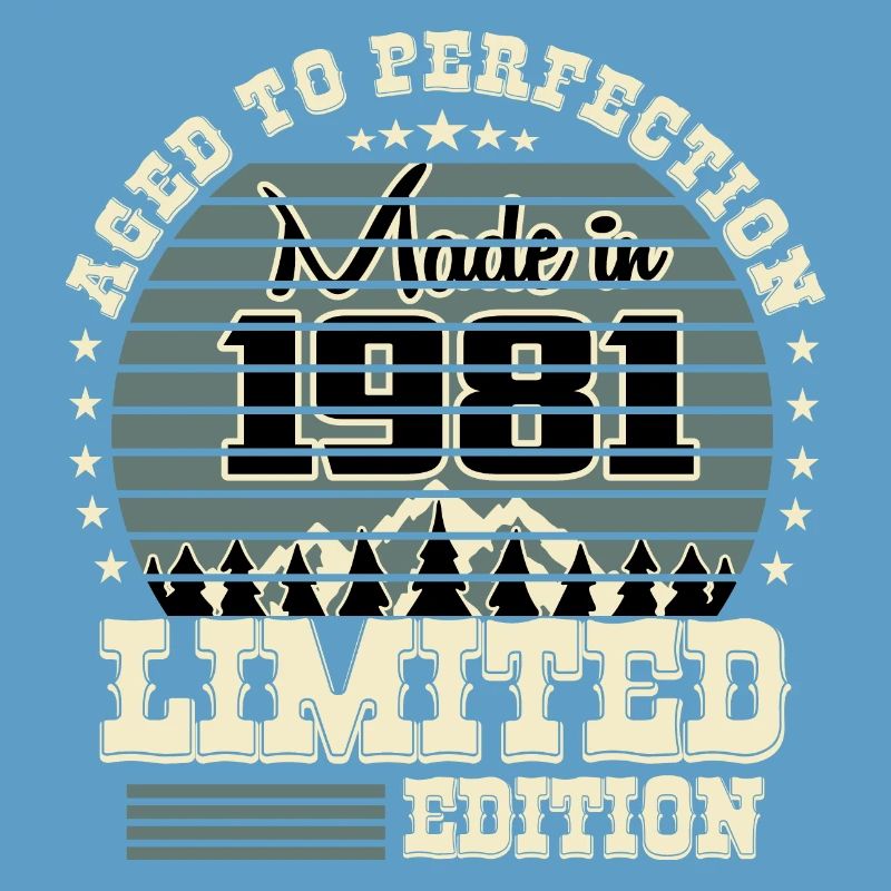 Édition limitée 1981