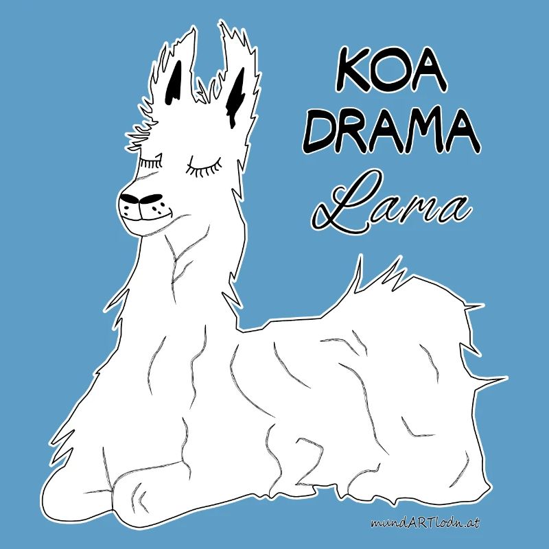 KOA DRAMA Lama - pas de drame Lama, dialecte