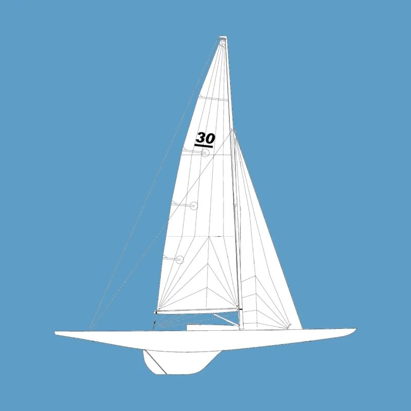 30s Archipelago Sailing Yacht