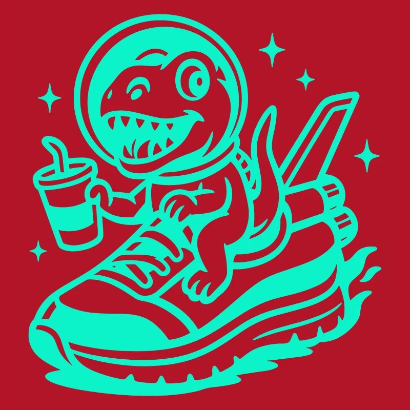 Space Fun Saurus Junior