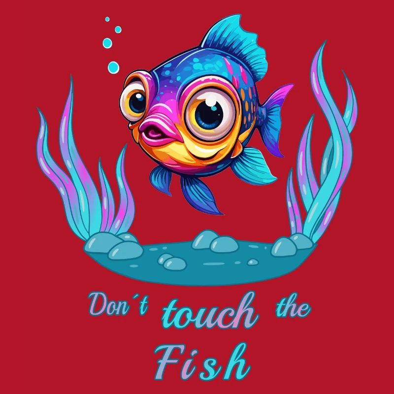 Don't touch the fish!