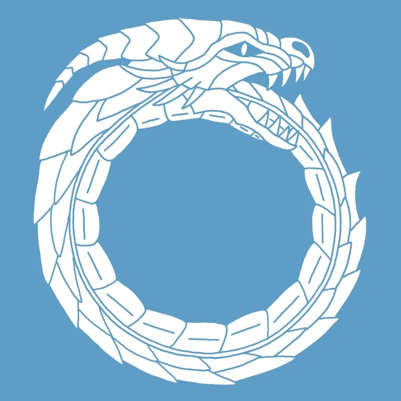 Devouring White Dragon