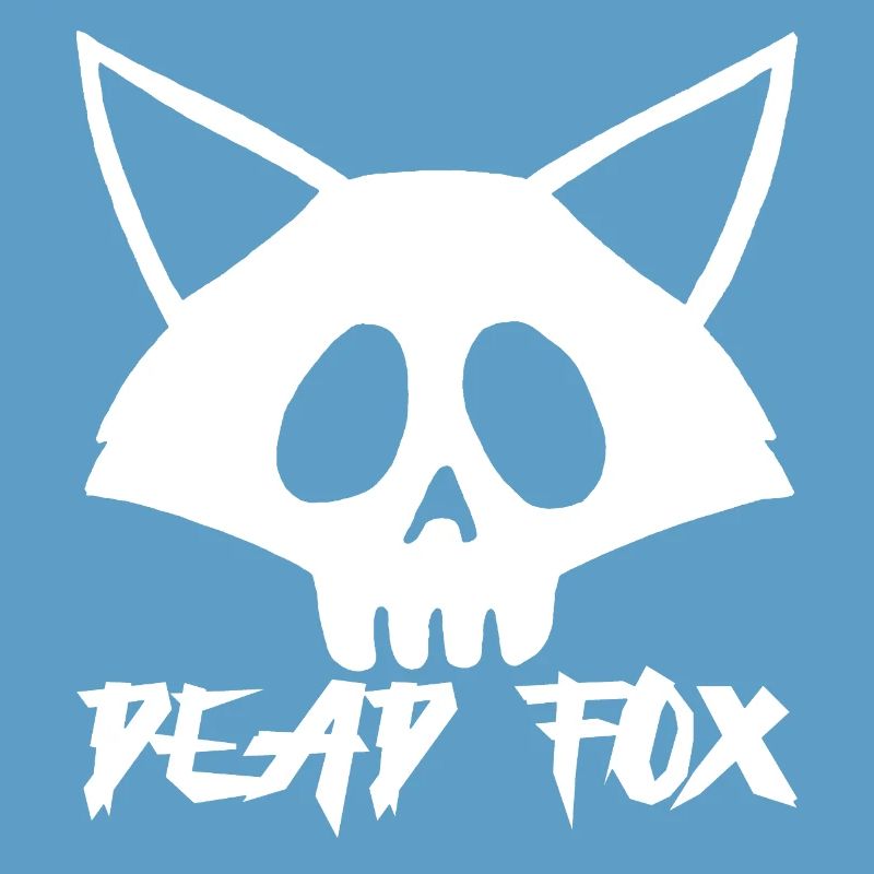 White Fox Skull