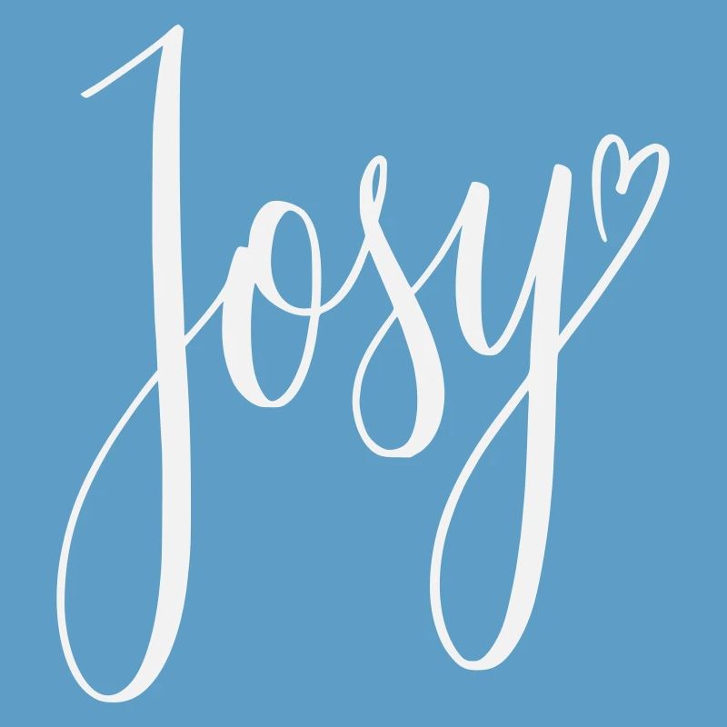 Josy Script Heart Design