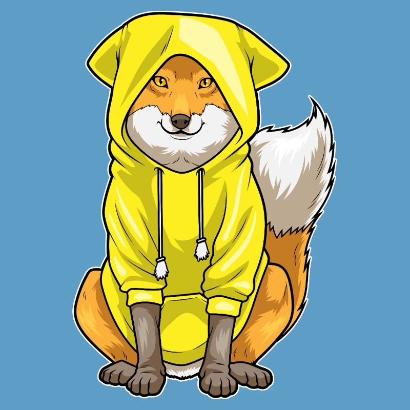 Sweat à capuche Fox Pullover