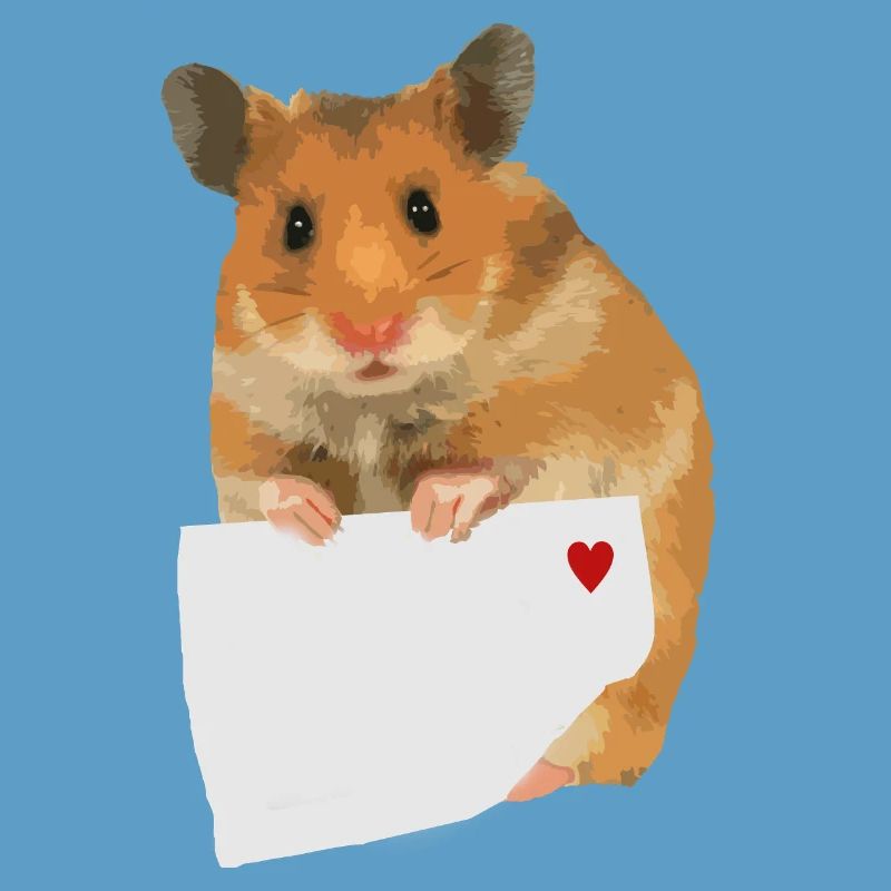 Hamster Note to Personalize Note Text