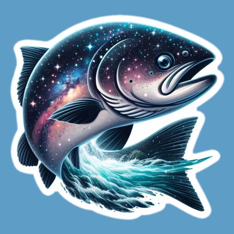Celestial fish
