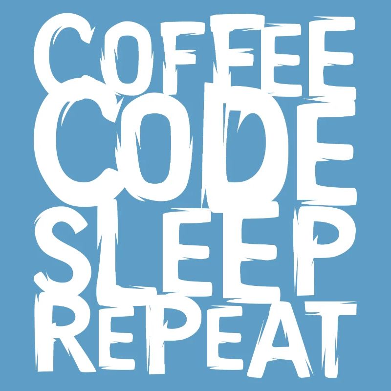coffee code Programmer - Computer Science Work Logo