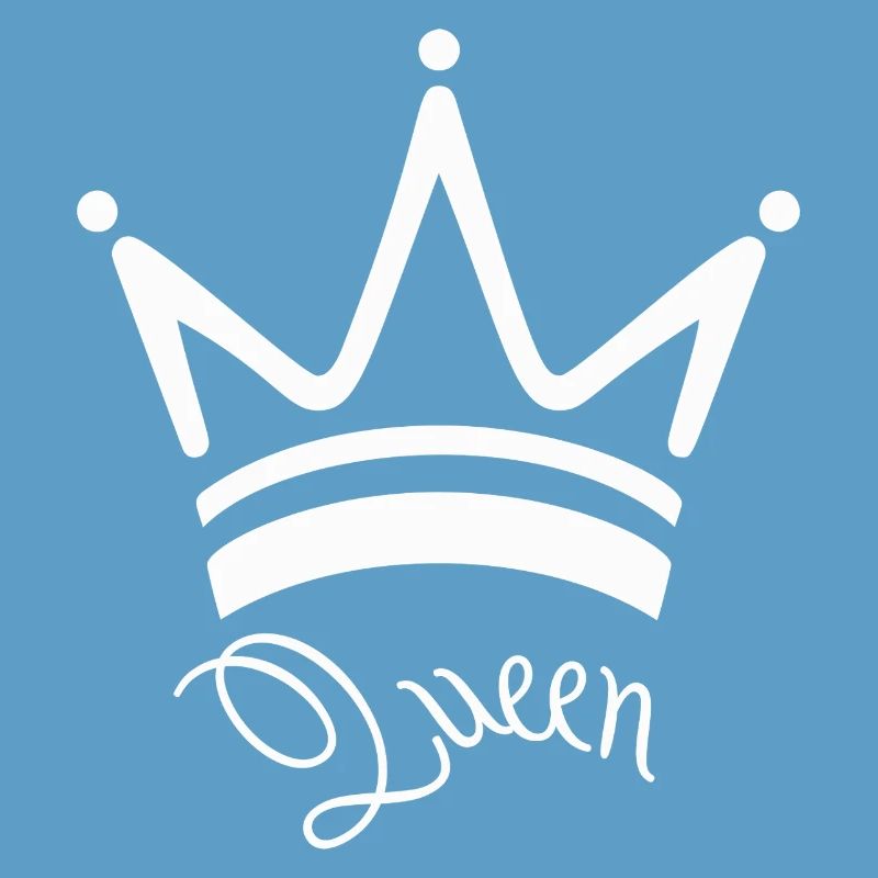 Queen Valentinstag, Hochzeitstag oder Paar Design