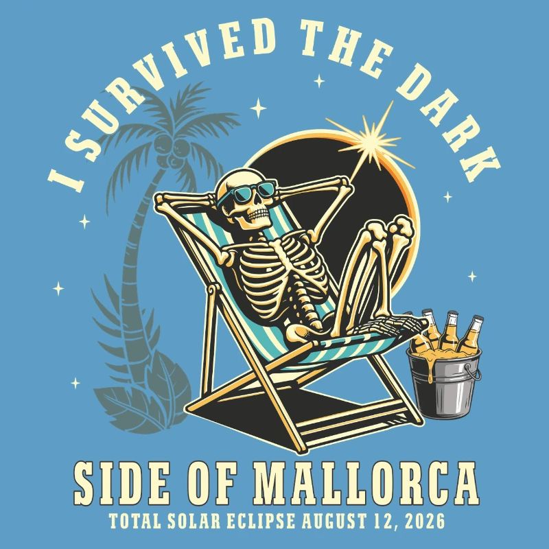 Funny Solar Eclipse Mallorca August 2026