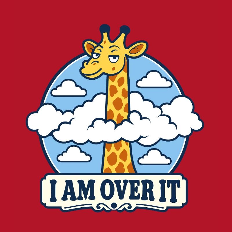 Giraffe Leave-it-behind