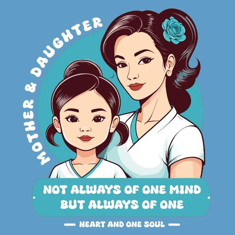 Mutter und Tochter