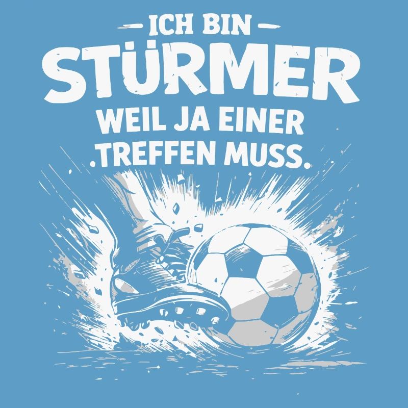 Je suis attaquant – parce que quelqu’un doit marquer