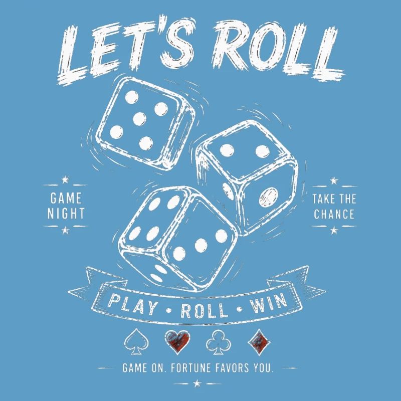 Let's Roll Dice – Game Night Gift Idea