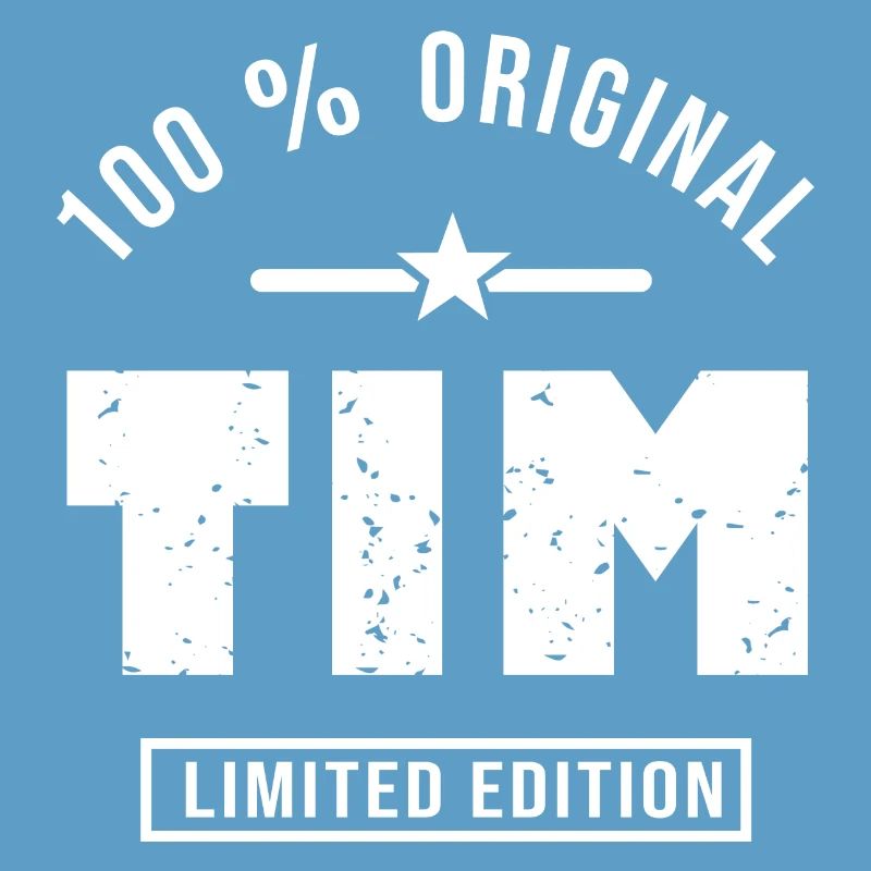 Tim original personalized gift first name tim