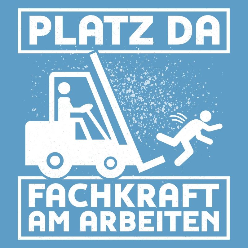 Forklift Driver Warehouse Operator Forklift