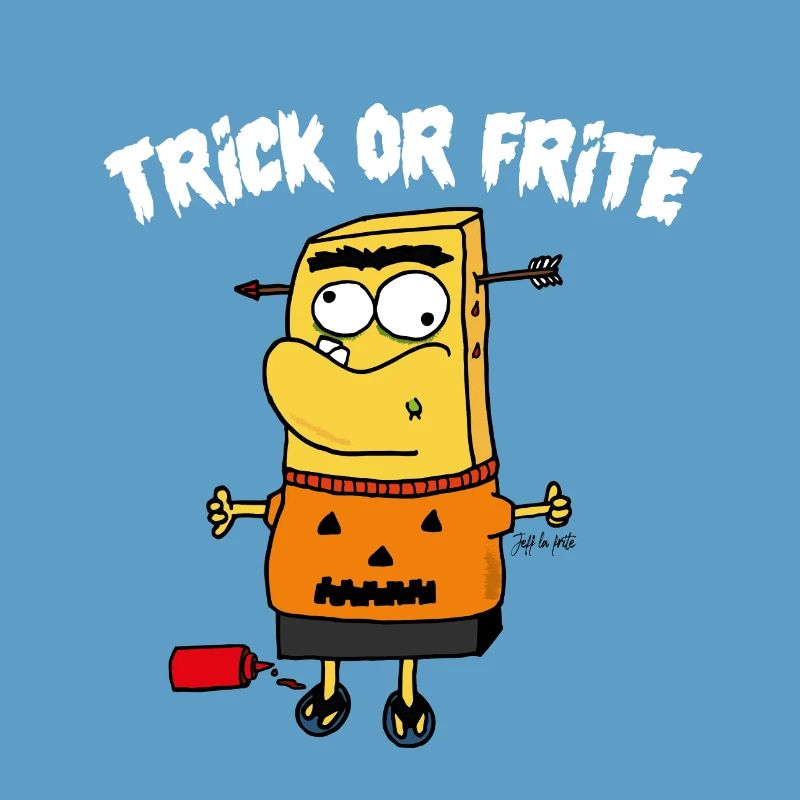 TRICK ODER POMMES WEISS