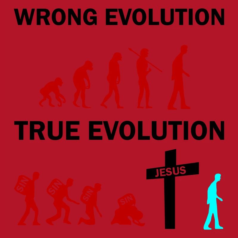 true evolution jesus