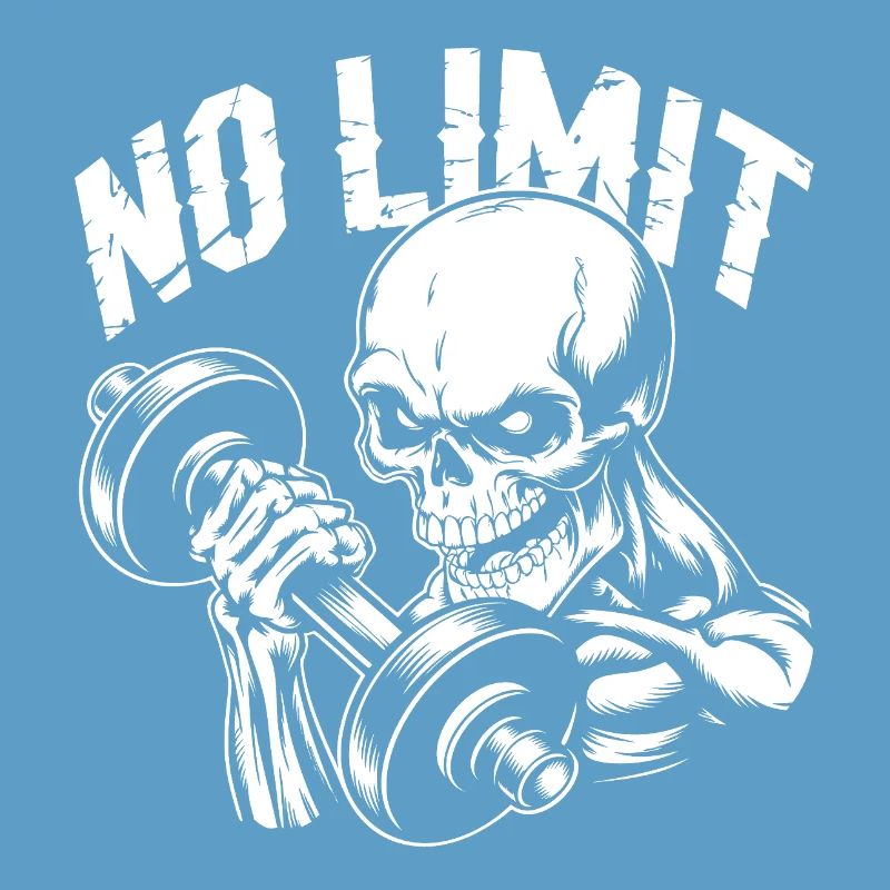 Entraînement de musculation du crâne et No Limit