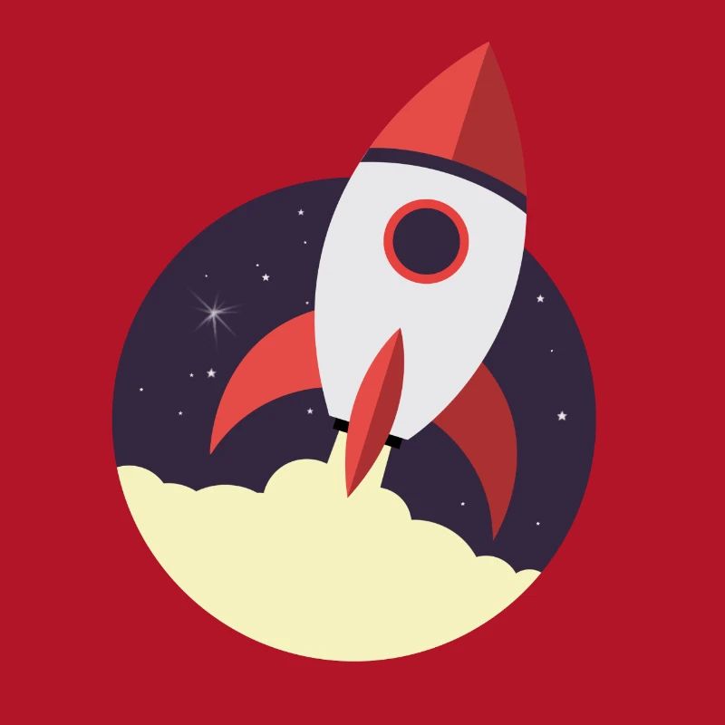Rocket launch, rocket, space