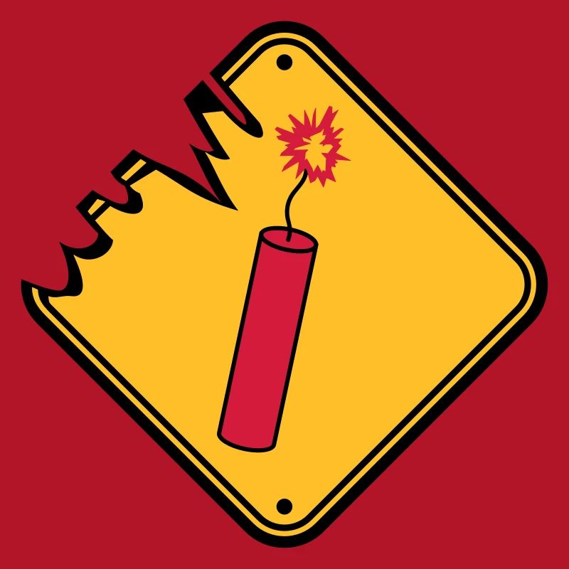 shield caution danger danger caution stan