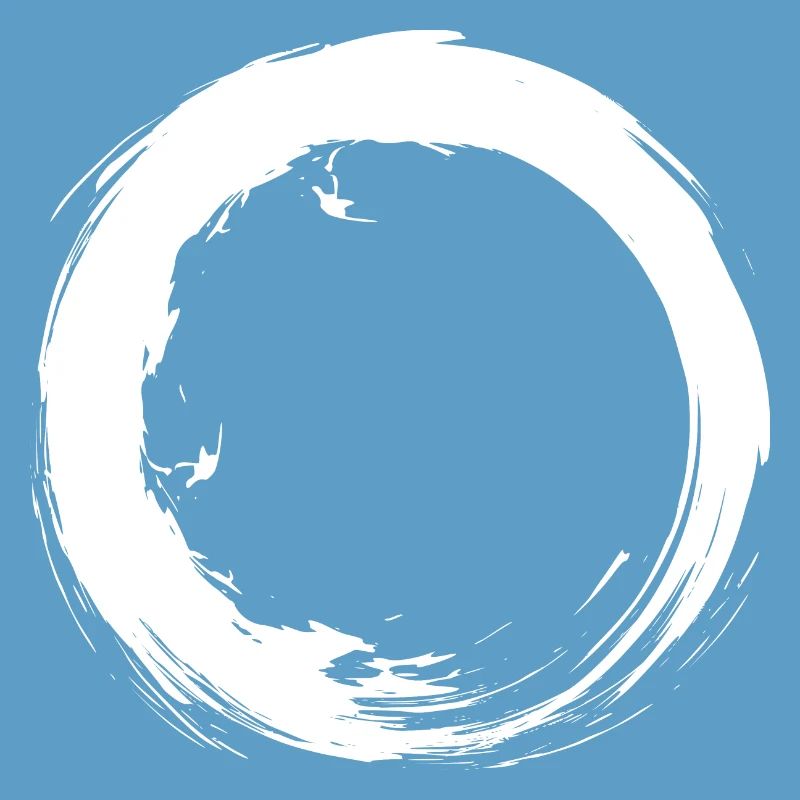 Circle Design Vector New Variation Round White