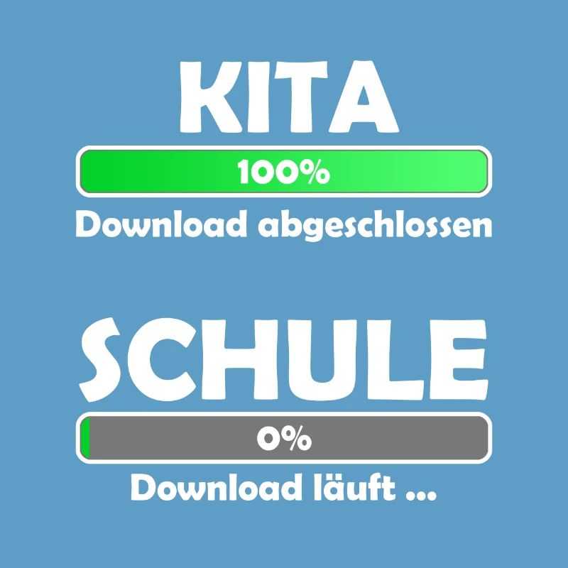 Schule loading - Schulbeginn - Einschulung
