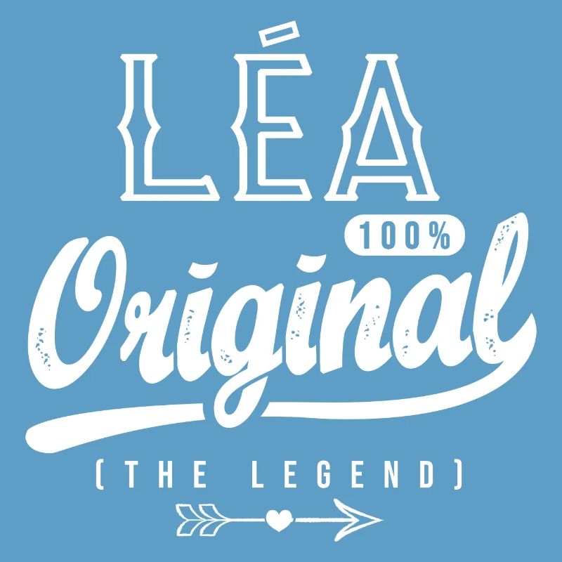 First name LEA personalized gift christmas birthday