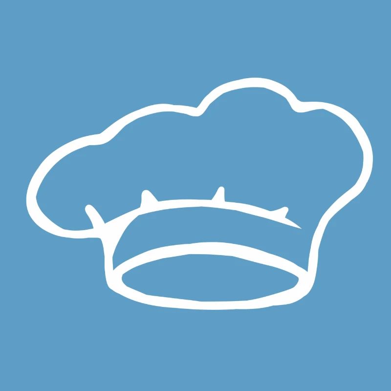 Cook chef baker gift baking chef hat cook