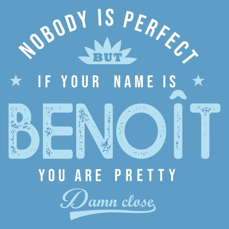 Benoit personalized tshirt first name gift benoit