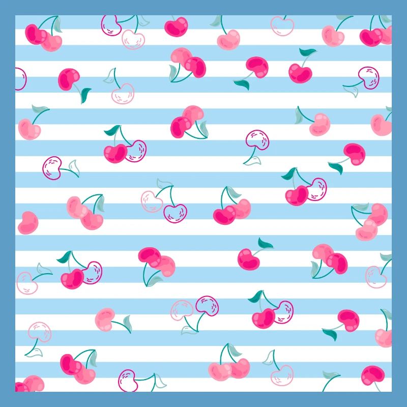 Kirsche Muster Cherry Pattern