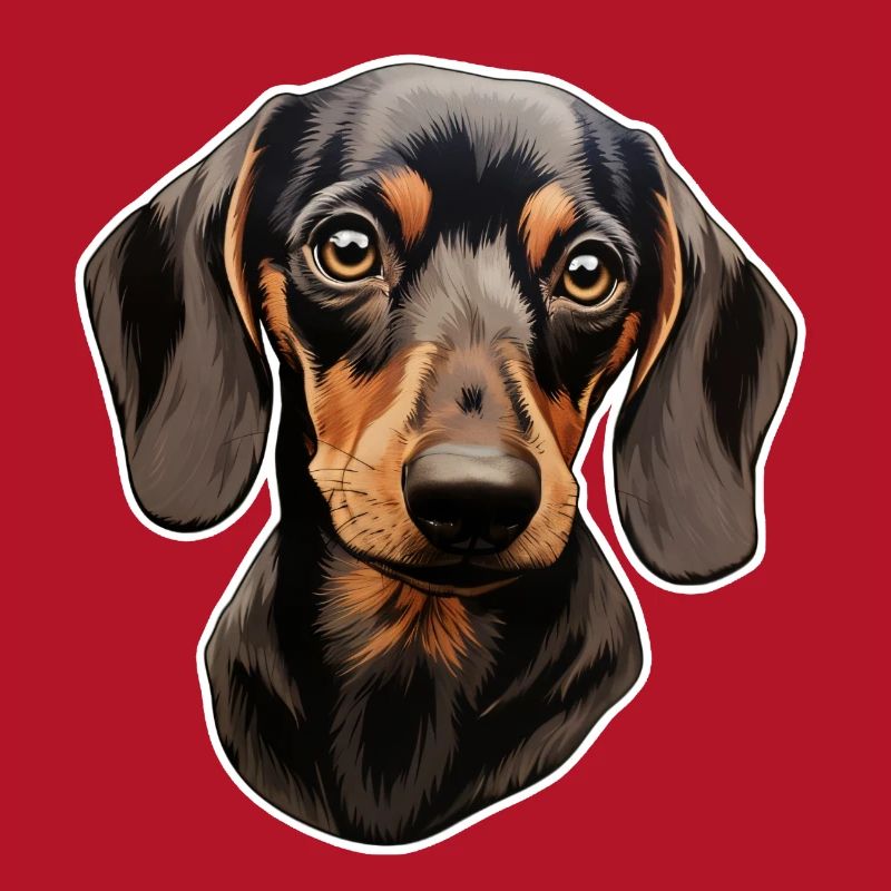 Dackel oder Dachshund