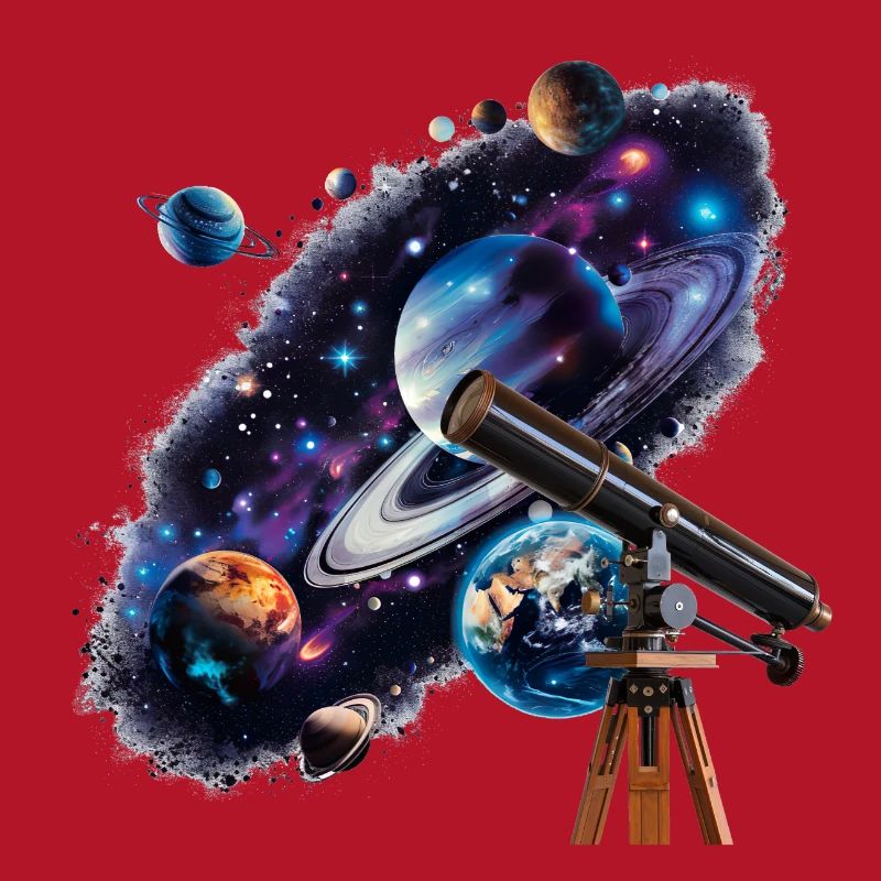 Discovering distant planets with a telescope