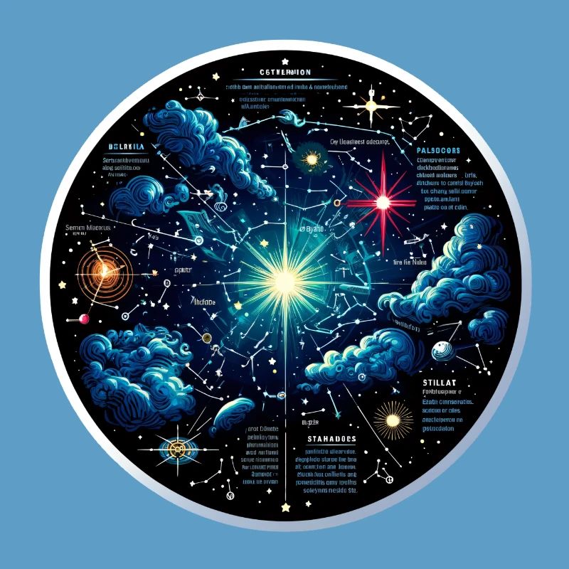 Constellations Star Map