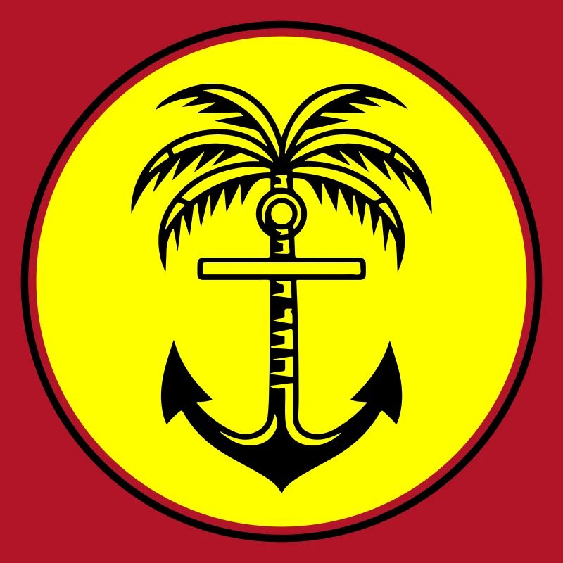 Palm Tree Anchor Icon