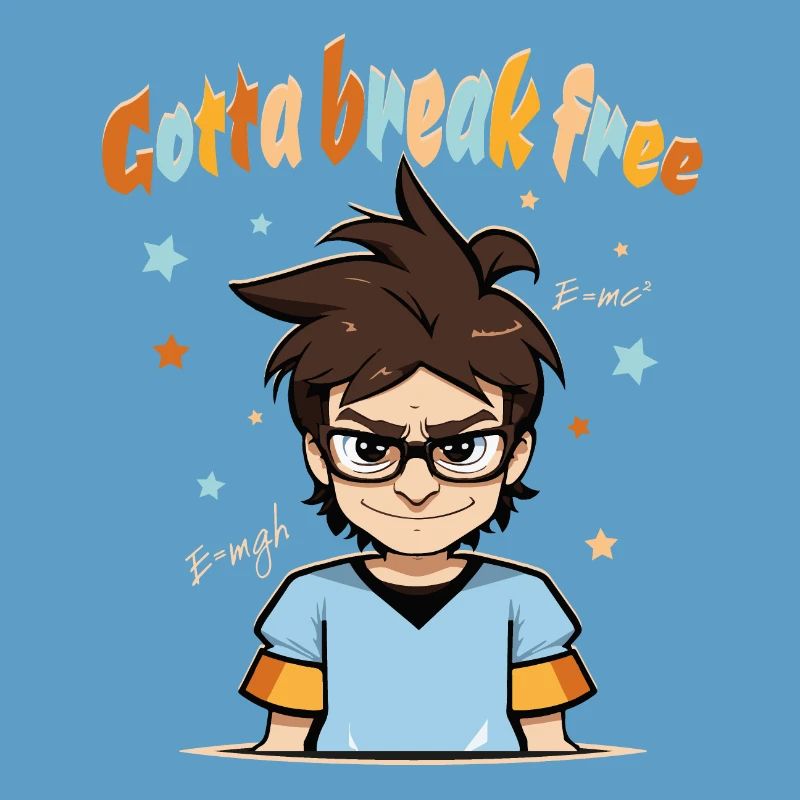 Nerd Nerd Geek Computer Freak - Je dois me libérer