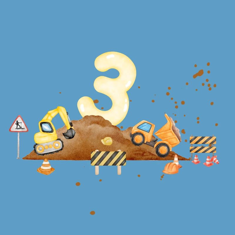 3rd anniversary construction site