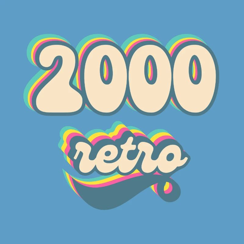 2000 Retro Geschenkidee
