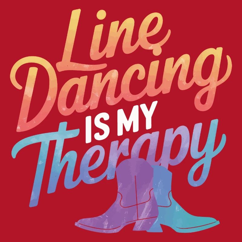 Line Dancing Dancing Dancers
